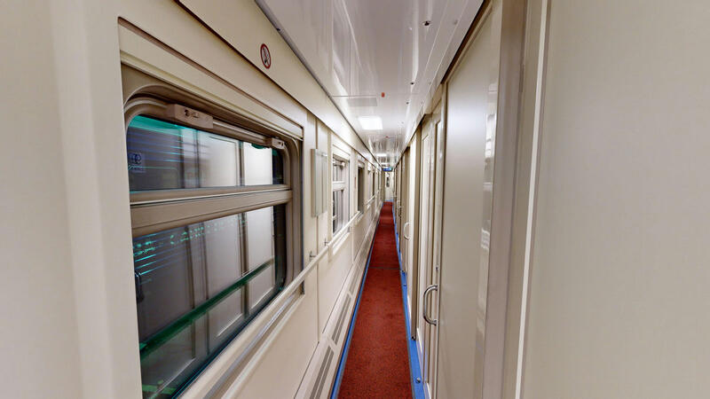 Купе интерьер