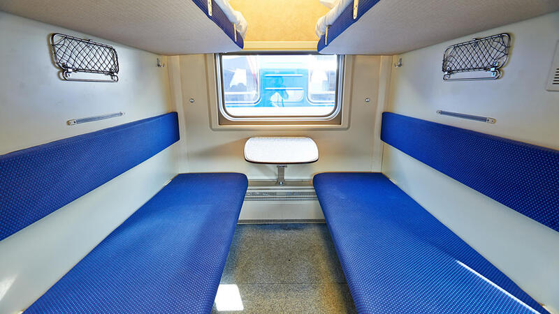 Плацкартный вагон РЖД