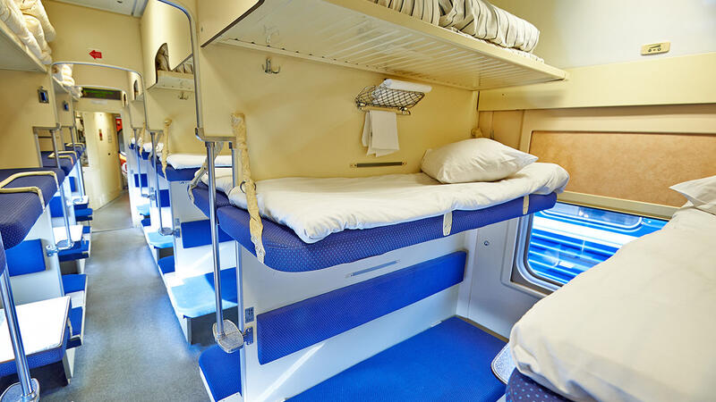 Вагон снаружи