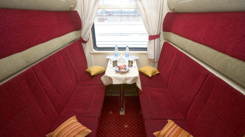 СВ интерьер